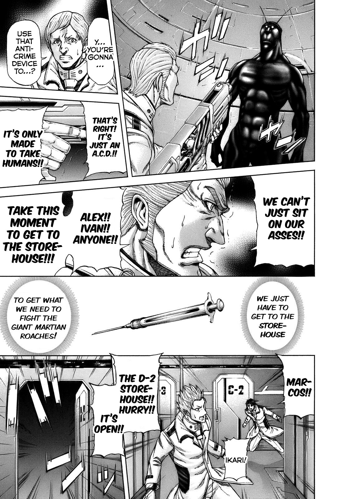 Terra Formars, Chapter 8 image 14